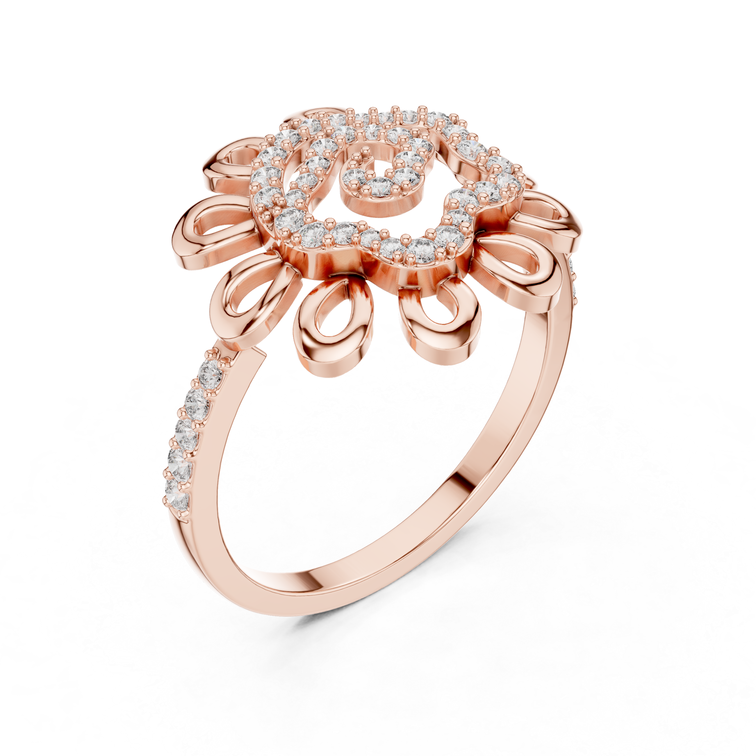 Supreme Lab grown diamond ring band
