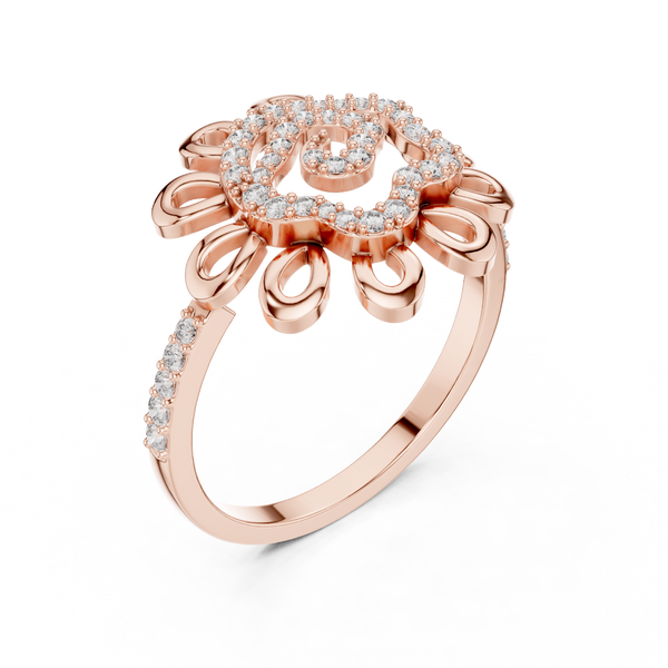 Supreme Lab grown diamond ring band