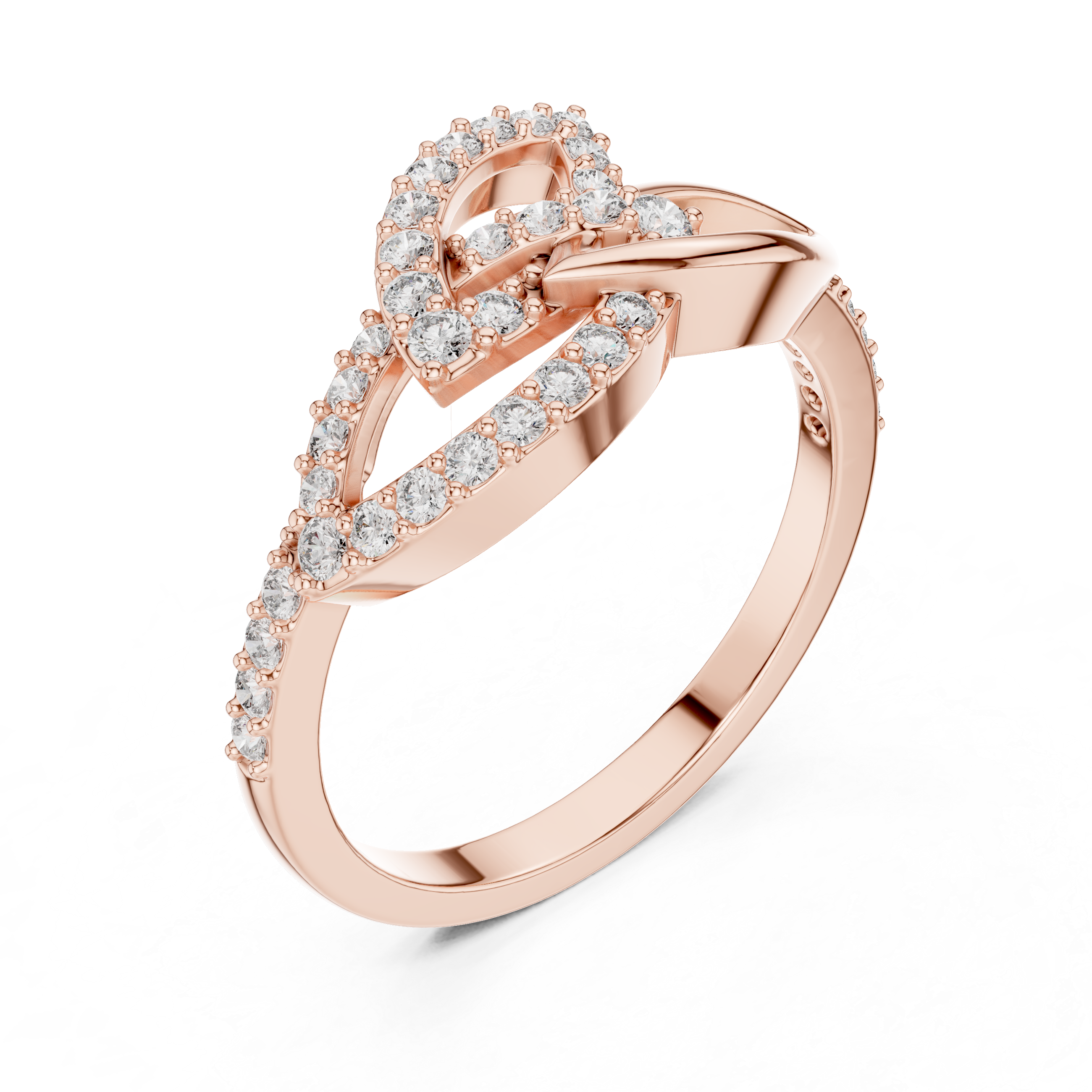 Magnificent Lab grown diamond ring design
