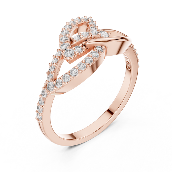 Magnificent Lab grown diamond ring design