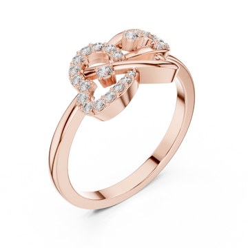 Alluring Lab grown diamond ring band