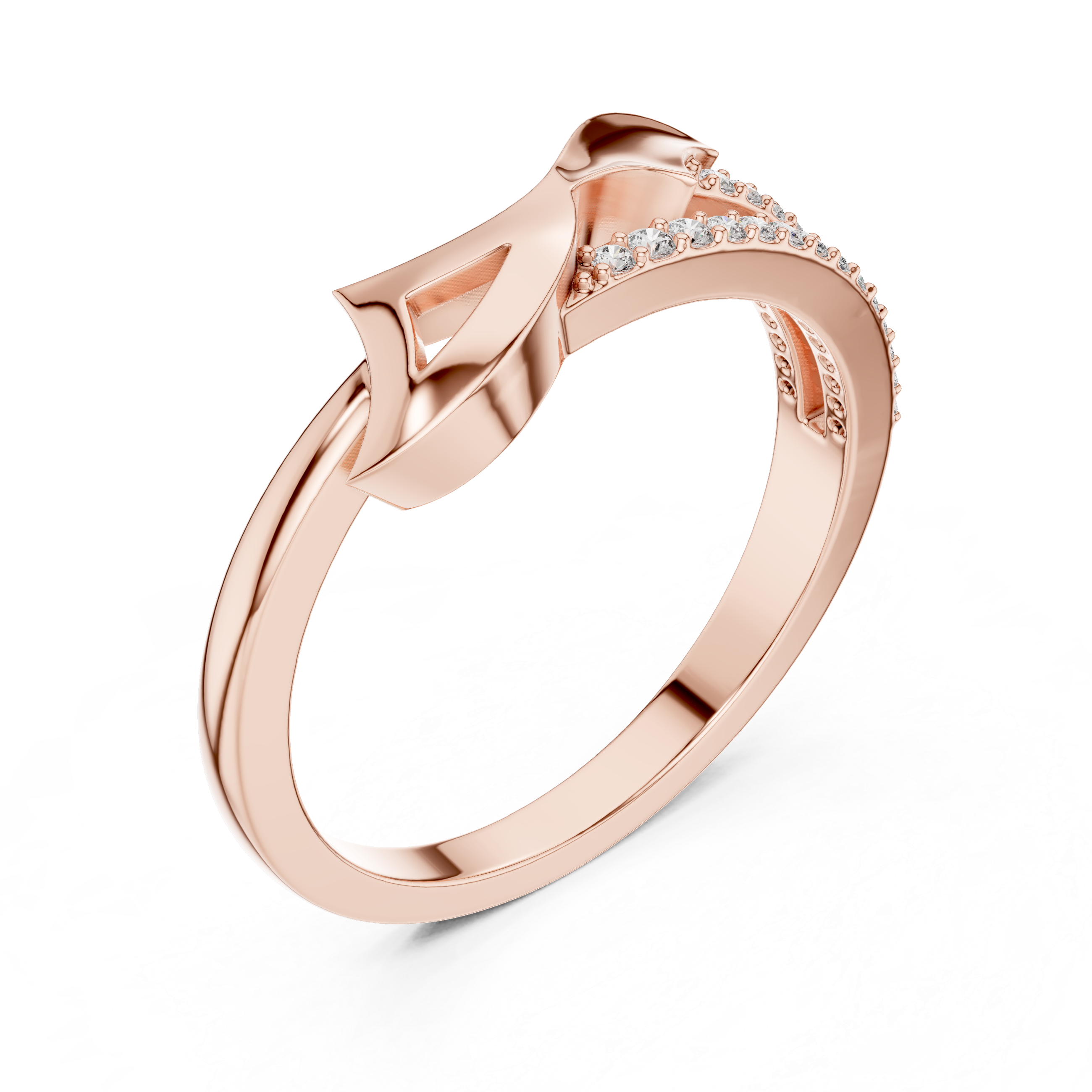 Everyday Lab grown diamond ring design