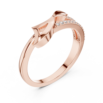 Everyday Lab grown diamond ring design