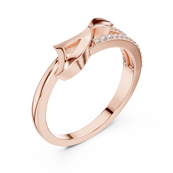 Everyday Lab grown diamond ring design