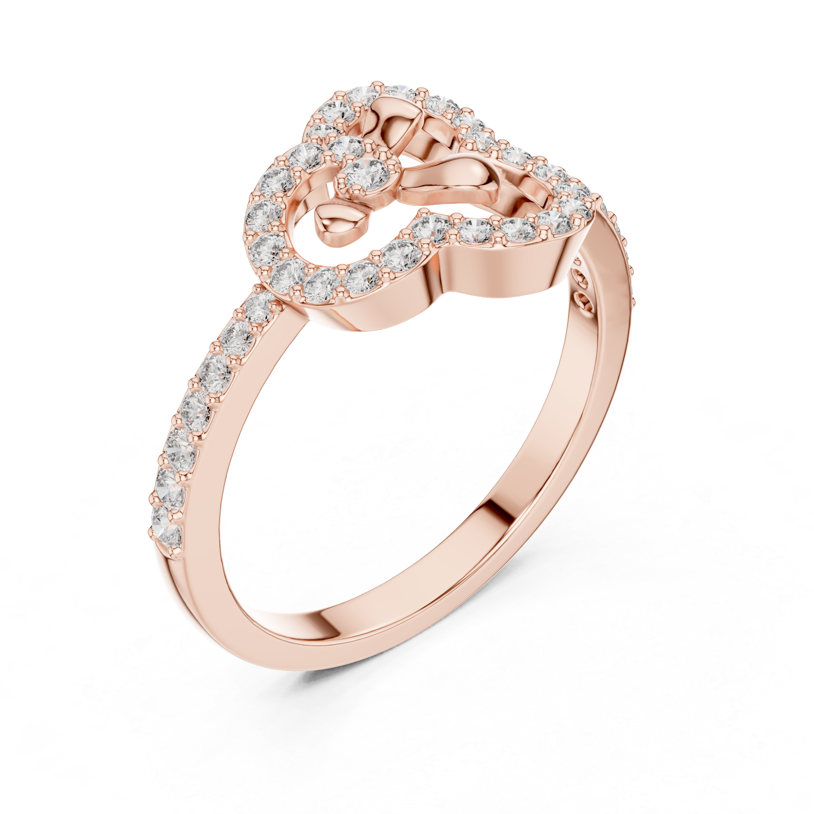 Promise Lab grown diamond ring band