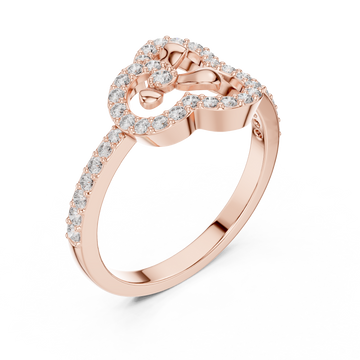 Promise Lab grown diamond ring band