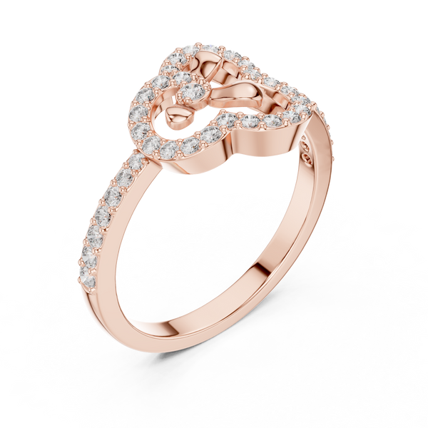Promise Lab grown diamond ring band