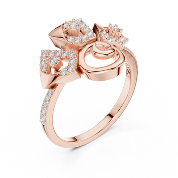 Classic Lab grown diamond ring piece
