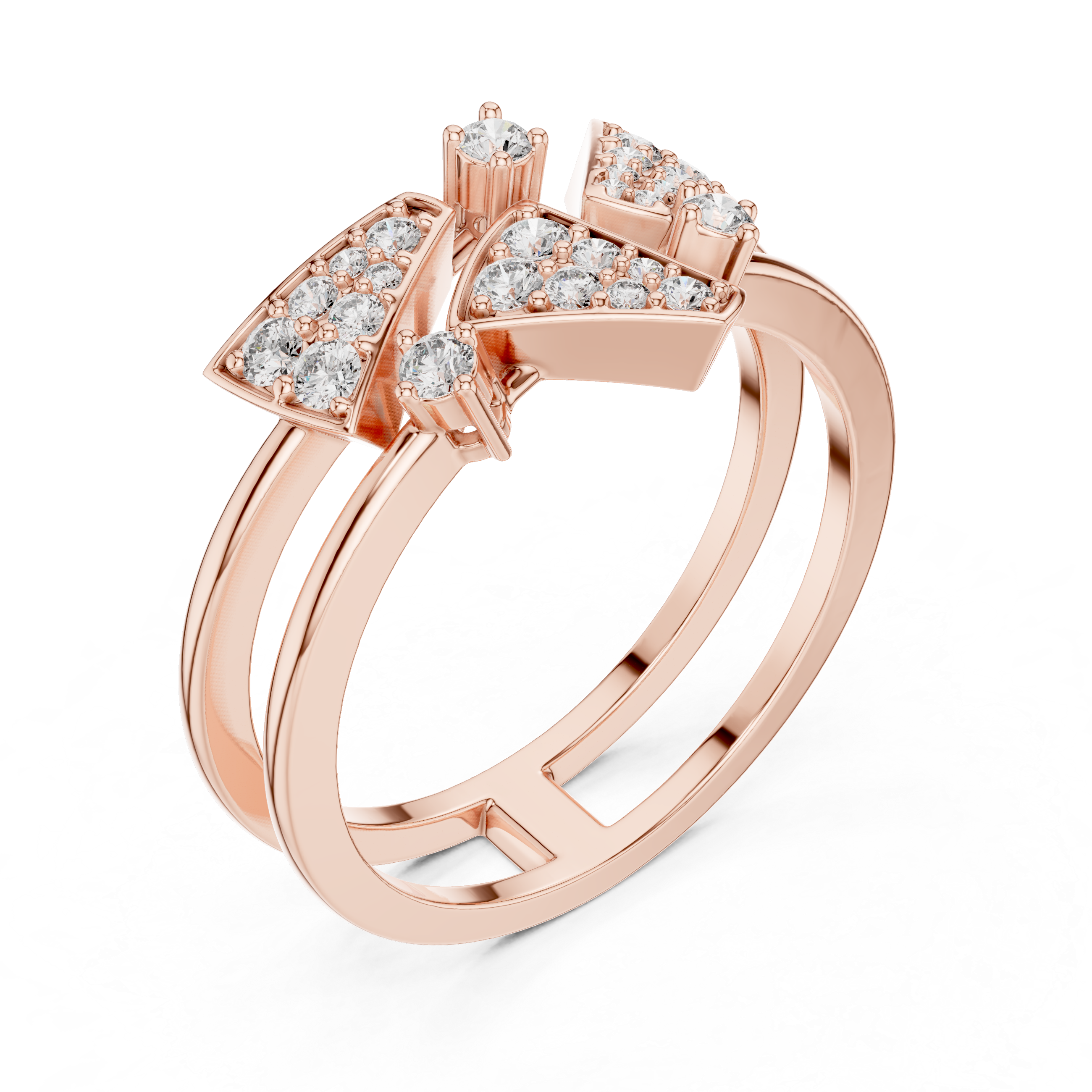 Divine Lab grown diamond ring band