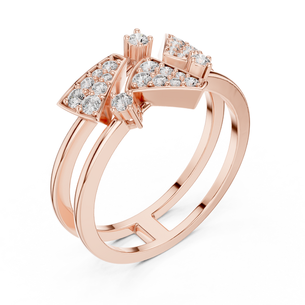 Divine Lab grown diamond ring band