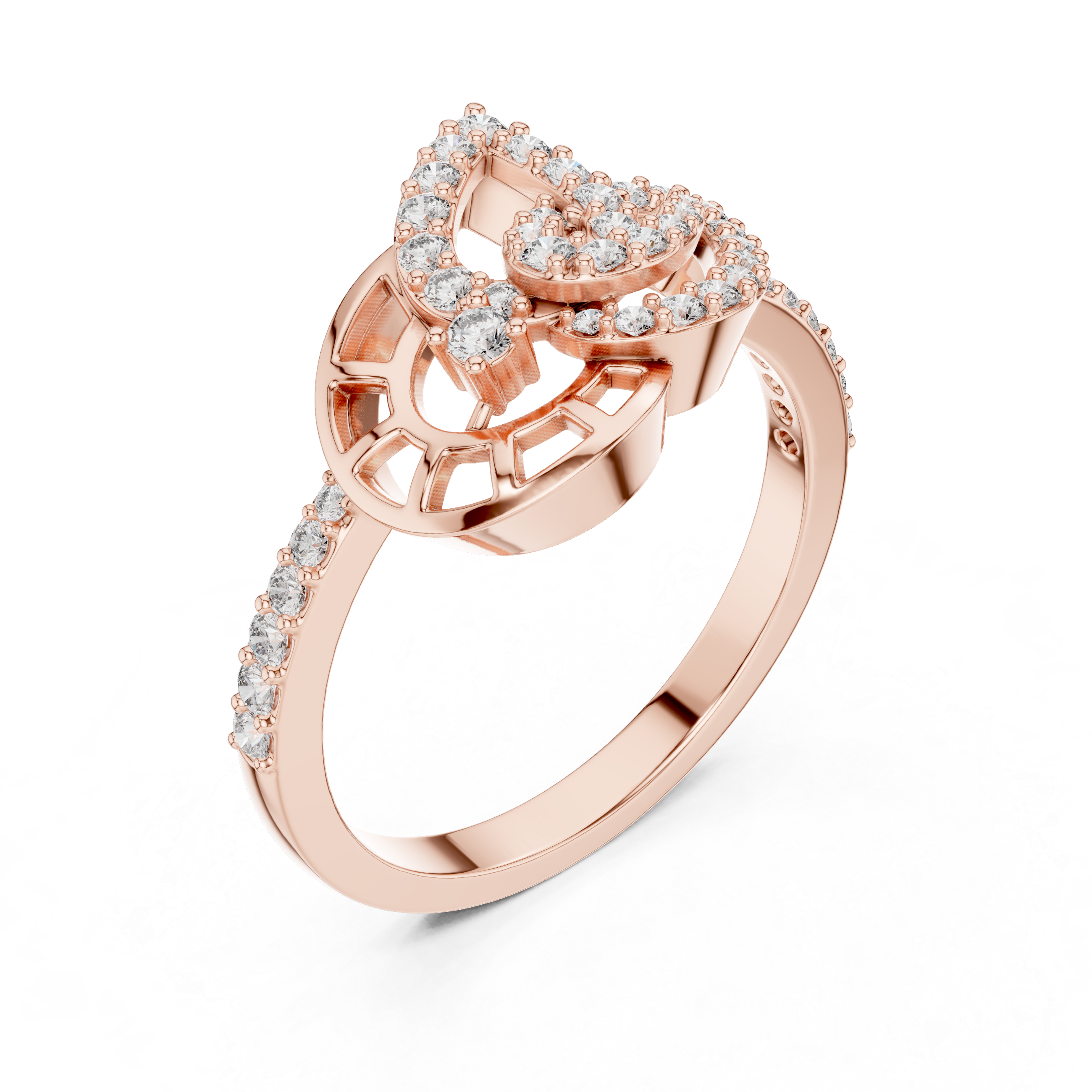 Heavenly Lab grown diamond ring piece