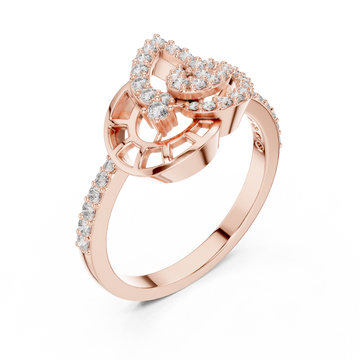 Heavenly Lab grown diamond ring piece