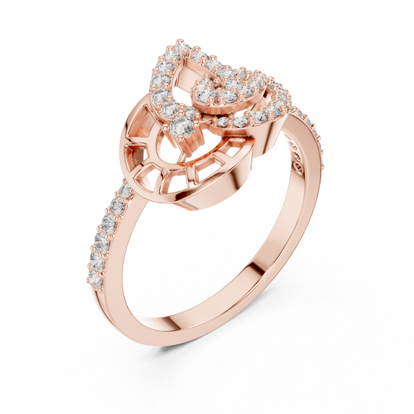 Heavenly Lab grown diamond ring piece