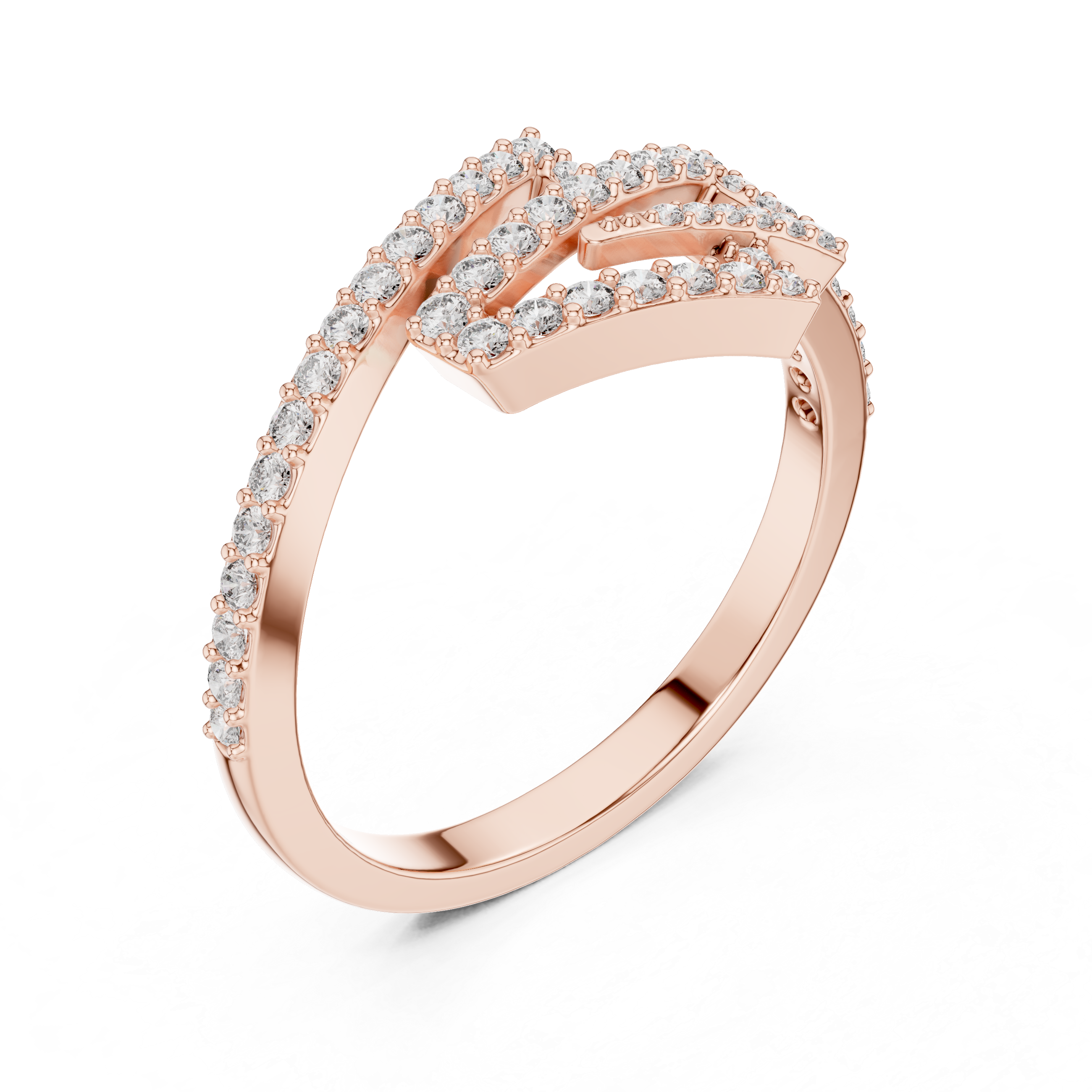 Anniversary Lab grown diamond ring jewelry