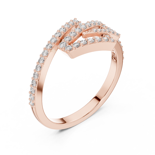 Anniversary Lab grown diamond ring jewelry