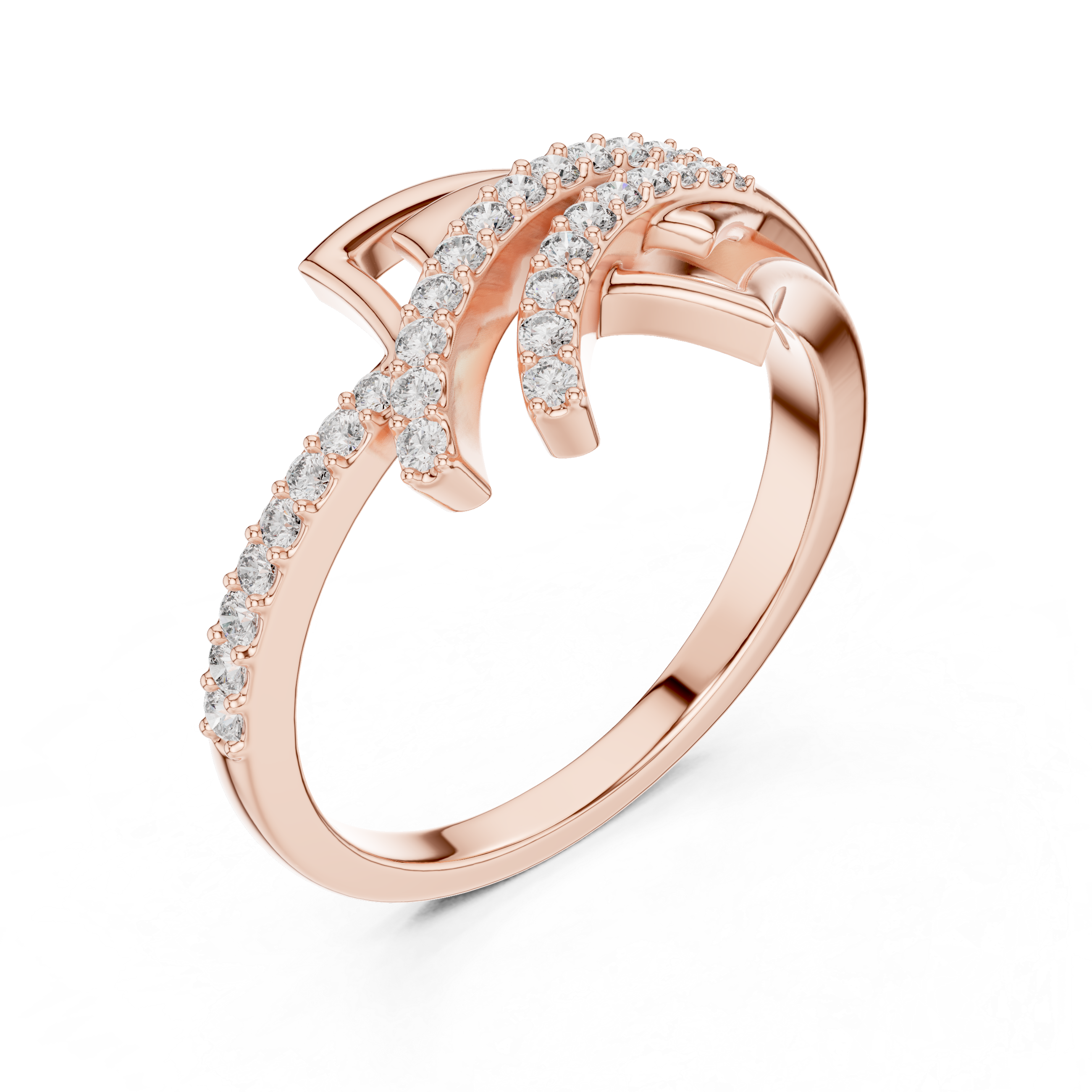 Superb Lab grown diamond ring design