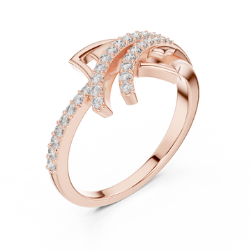 Superb Lab grown diamond ring design