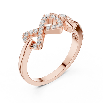 Picturesque Lab grown diamond ring style