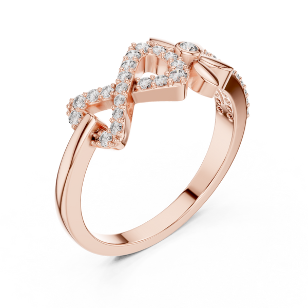 Picturesque Lab grown diamond ring style