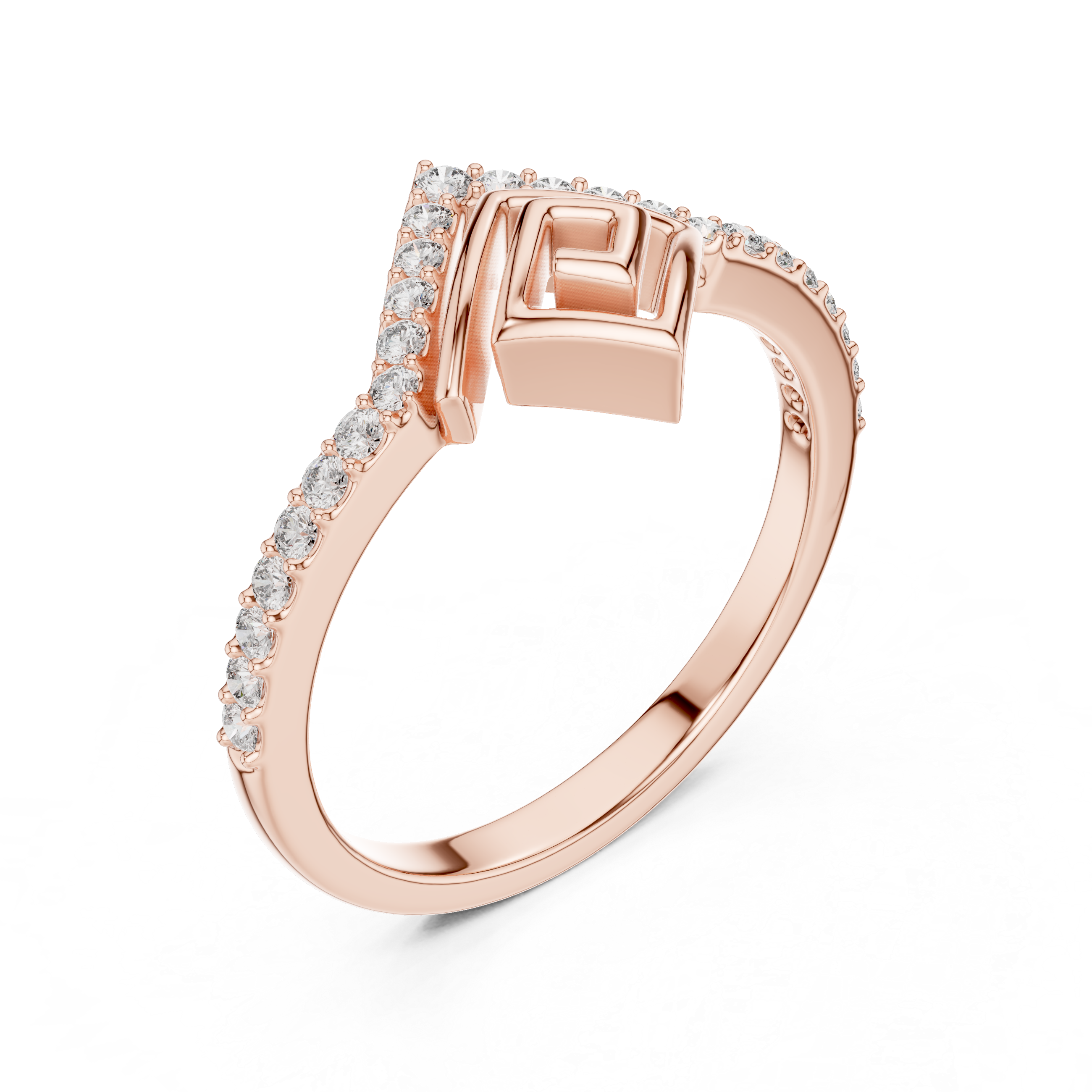 Petite Lab grown diamond ring jewelry