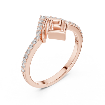 Petite Lab grown diamond ring jewelry