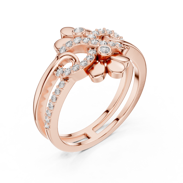 Fine Lab grown diamond ring style