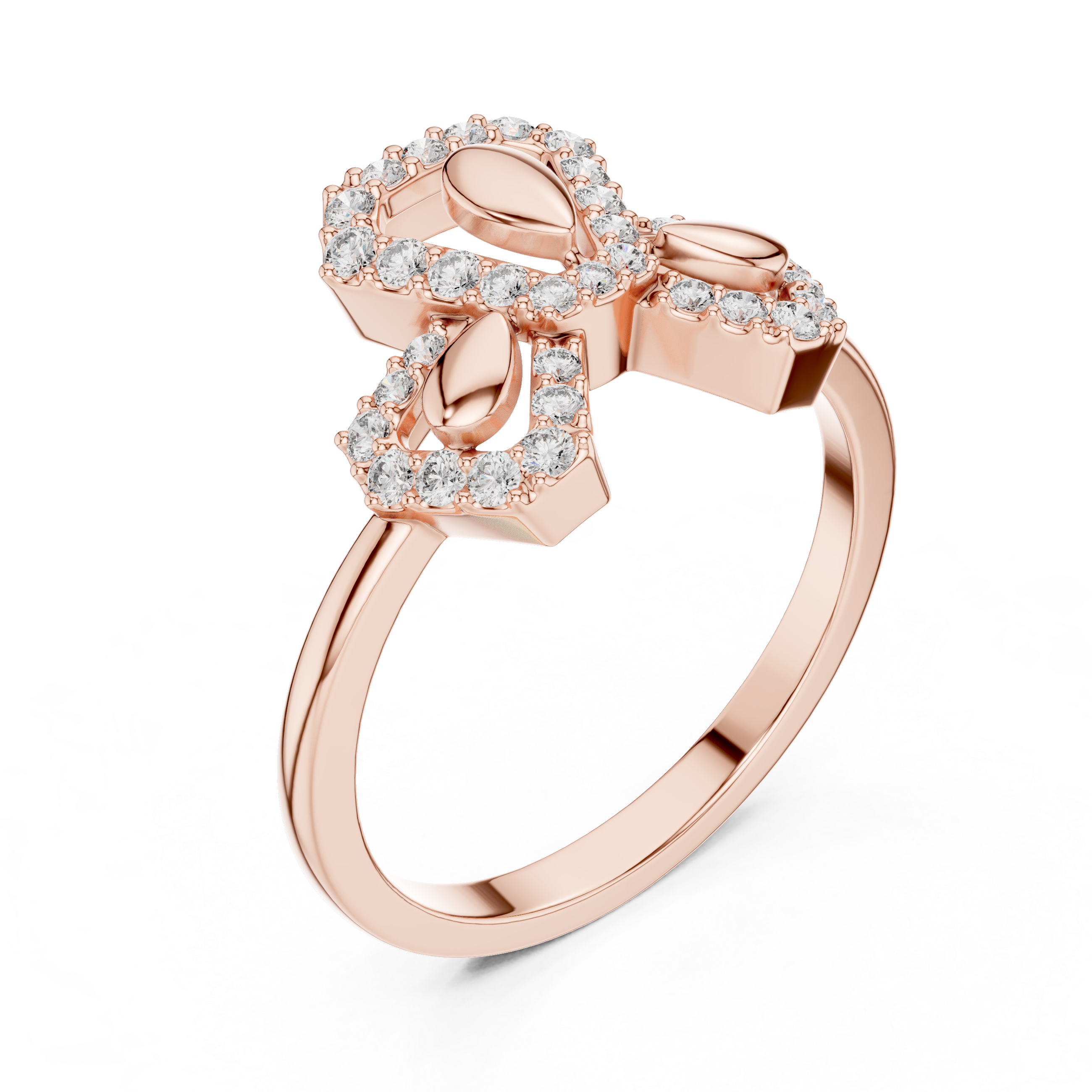 Majestic Lab grown diamond ring band