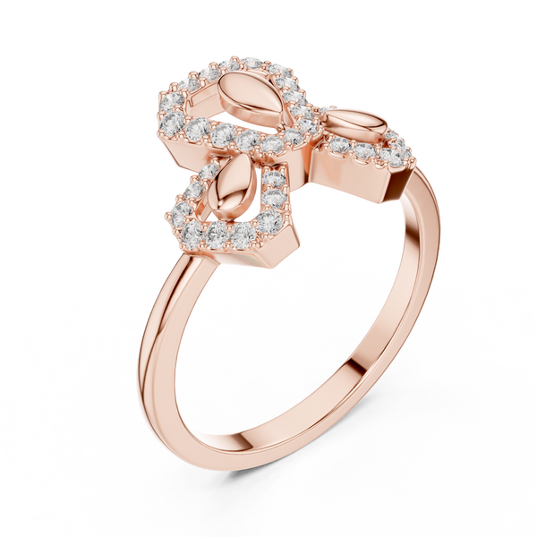 Majestic Lab grown diamond ring band