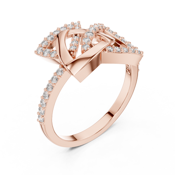 Shiny Lab grown diamond ring jewelry