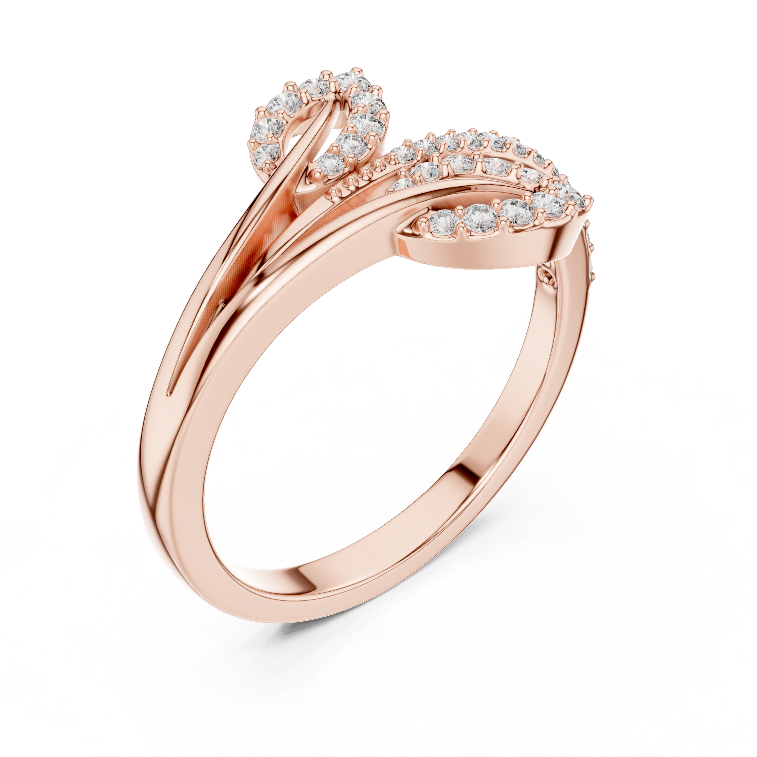 Ethereal Lab grown diamond ring design