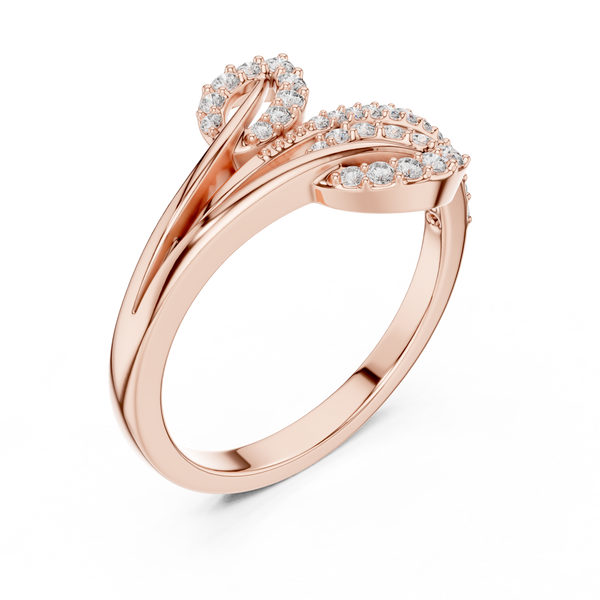 Ethereal Lab grown diamond ring design