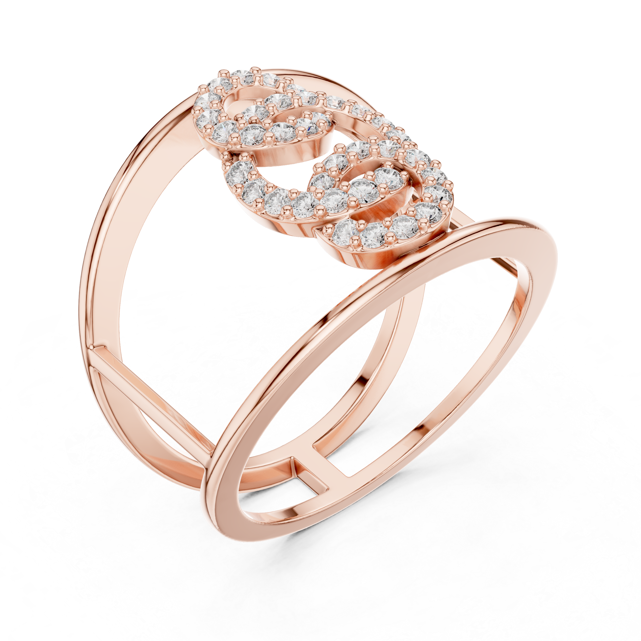 Posh Lab grown diamond ring design