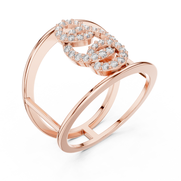 Posh Lab grown diamond ring design
