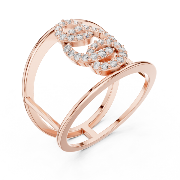 Posh Lab grown diamond ring design
