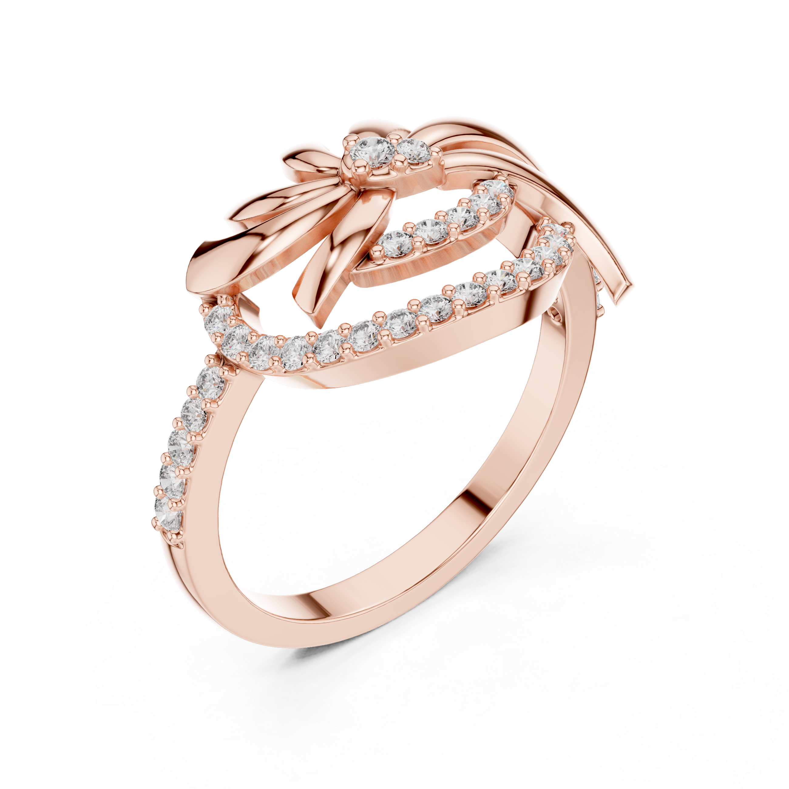 Timeless Lab grown diamond ring band