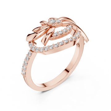 Timeless Lab grown diamond ring band