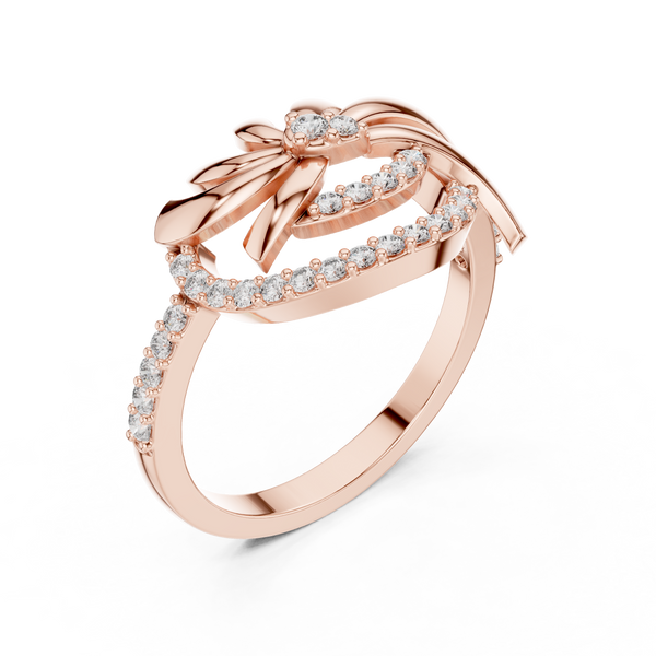 Timeless Lab grown diamond ring band