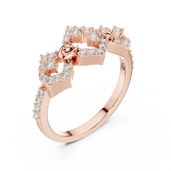 Premium Lab grown diamond ring style