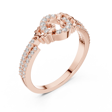 Stunning Lab grown diamond ring design