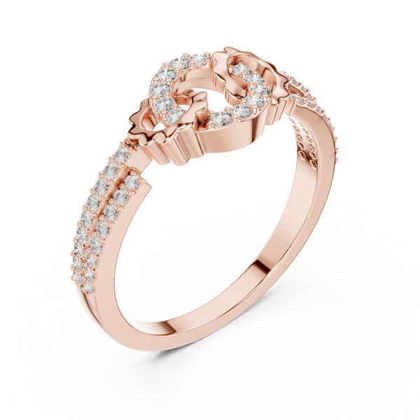 Stunning Lab grown diamond ring design