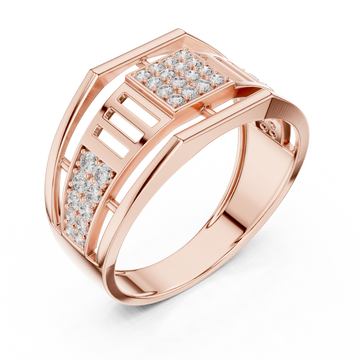 Feminine Lab grown diamond ring style