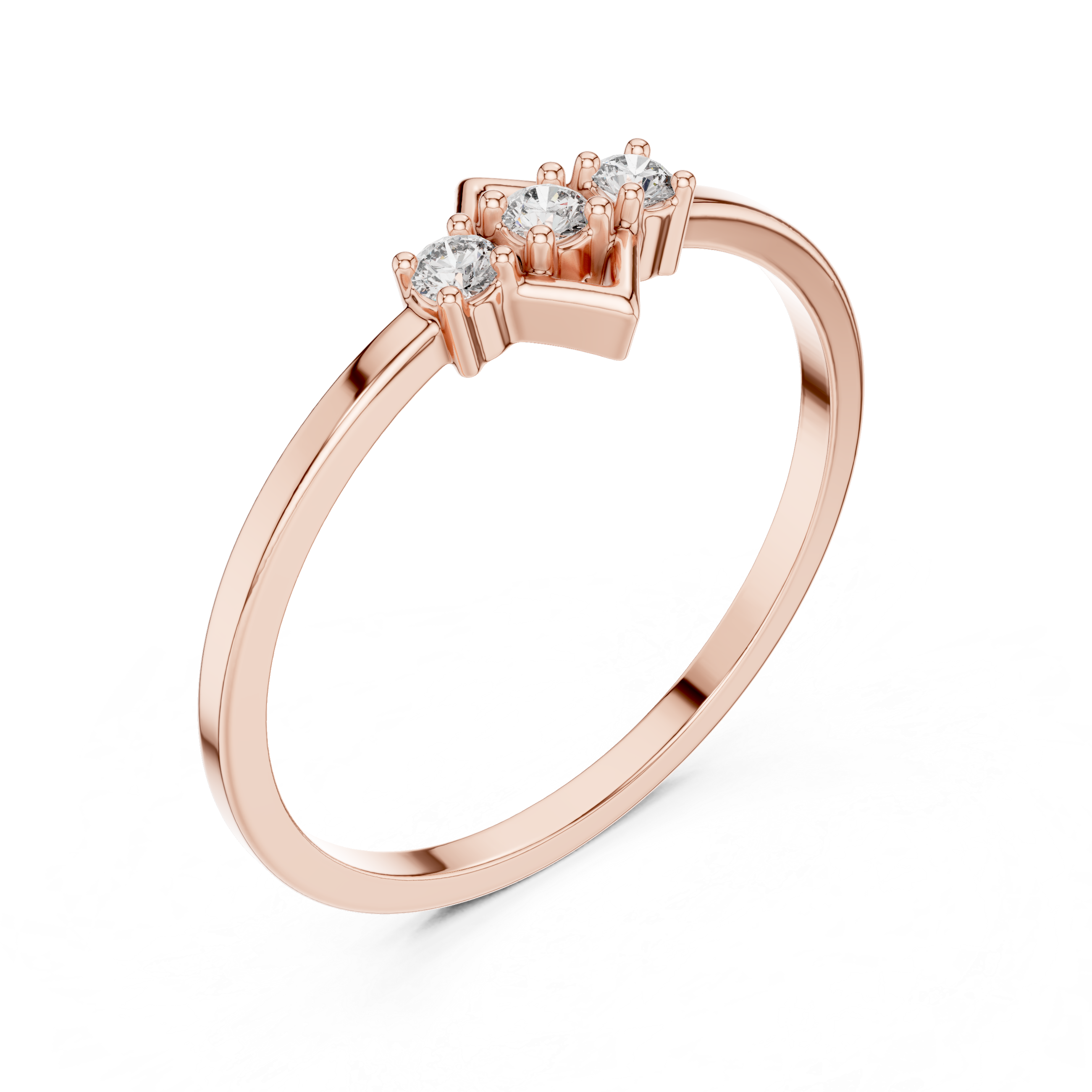 Statement Lab grown diamond ring design