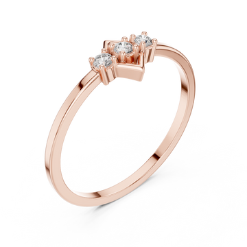 Statement Lab grown diamond ring design