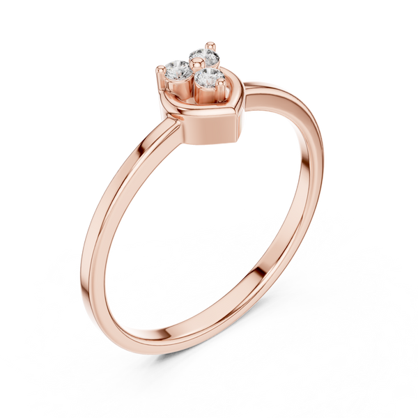 Matchless Lab grown diamond ring jewelry