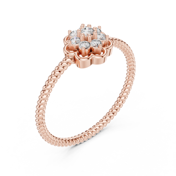 Regal Lab grown diamond ring design
