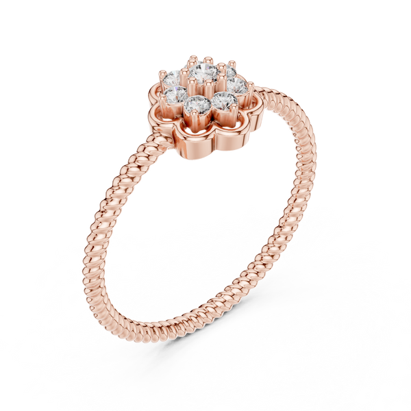 Regal Lab grown diamond ring design