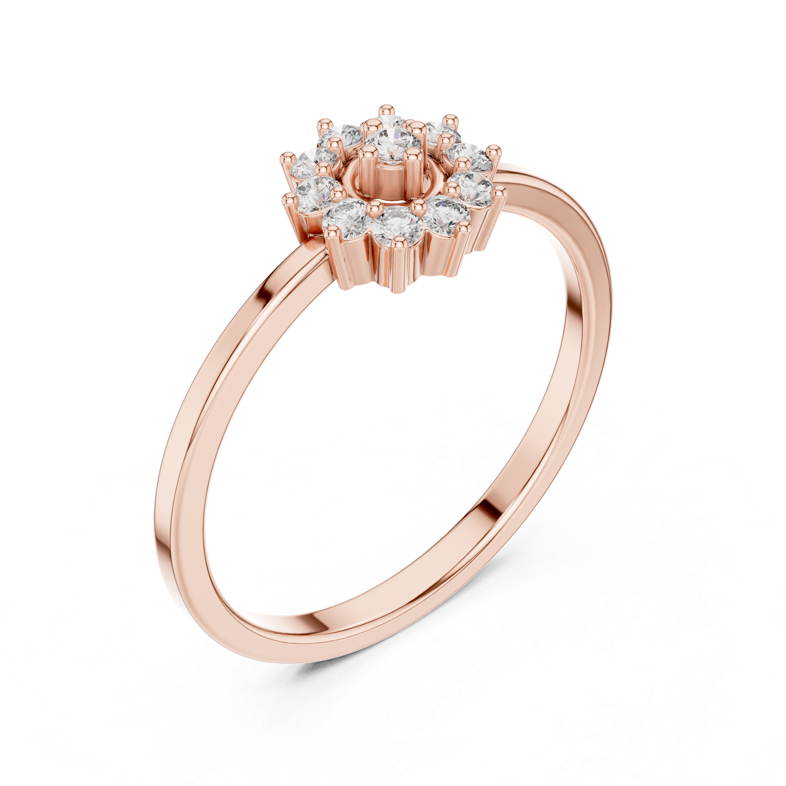 Unrivaled Lab grown diamond ring style