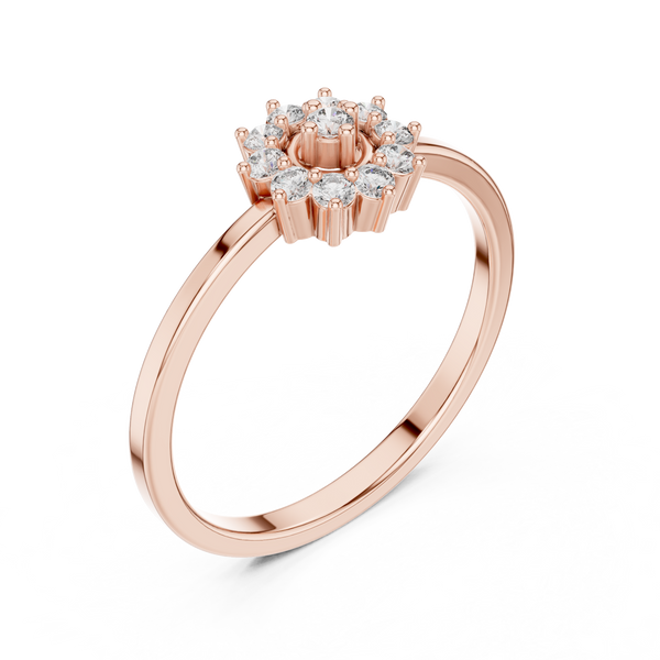 Unrivaled Lab grown diamond ring style