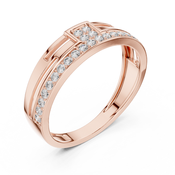 Precious Lab grown diamond ring jewelry