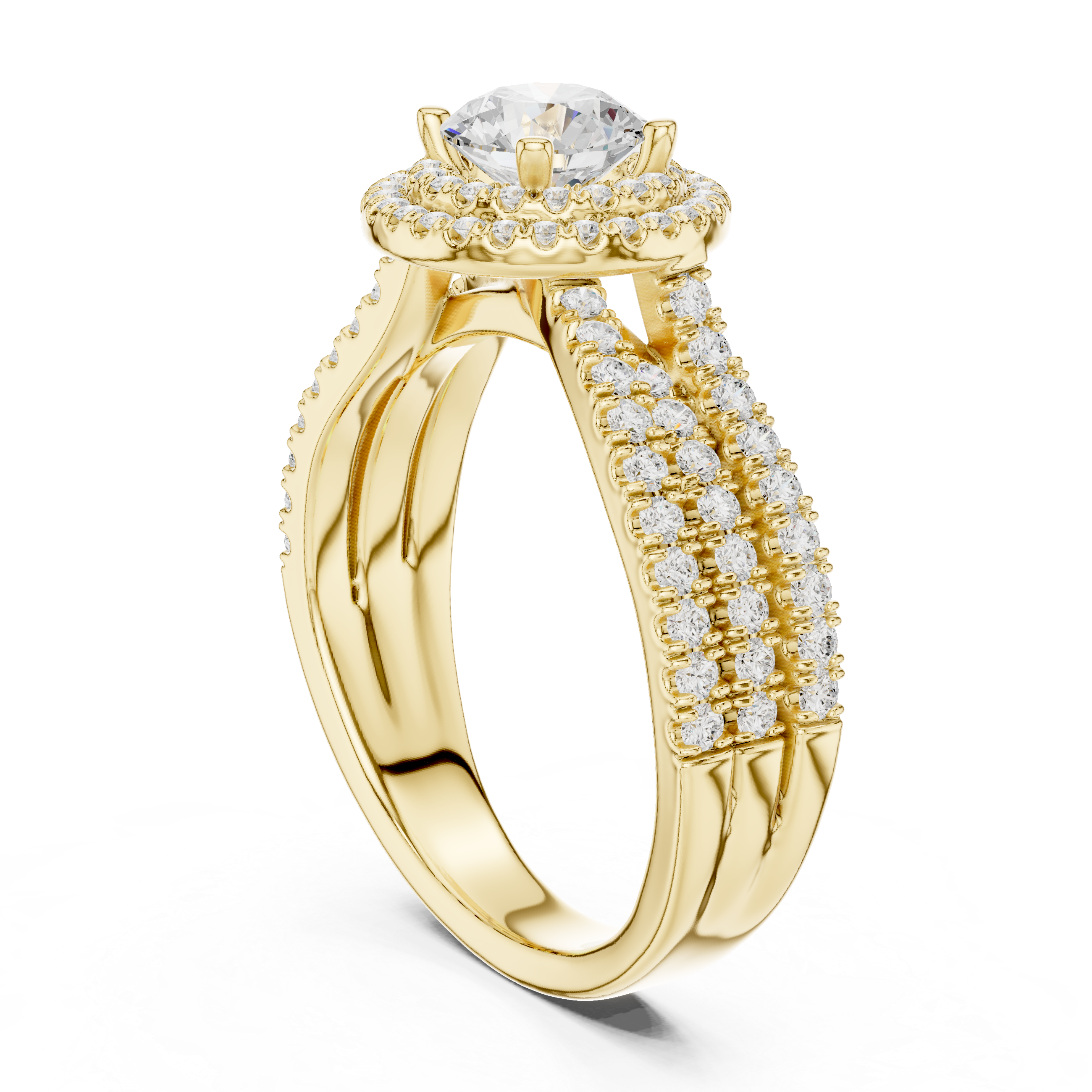 True Grit Lab grown diamond Rings design